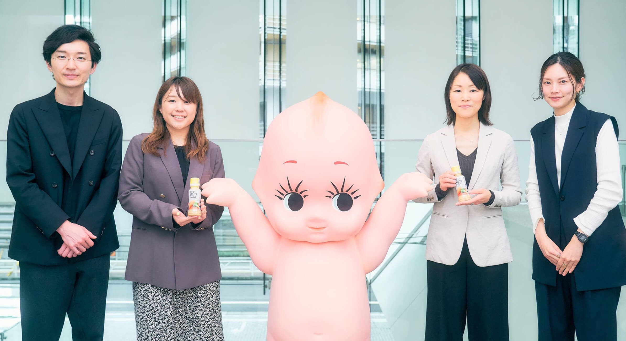 kewpie stand×CCCMKホールディングス 食ニーズ分析 イメージ